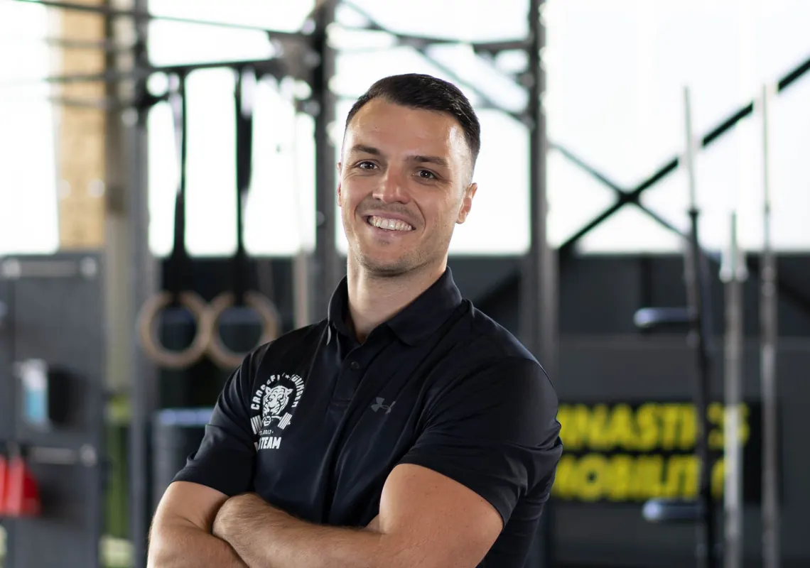 Nik, Geschäftsführer und Inhaber von CrossFit Tübingen