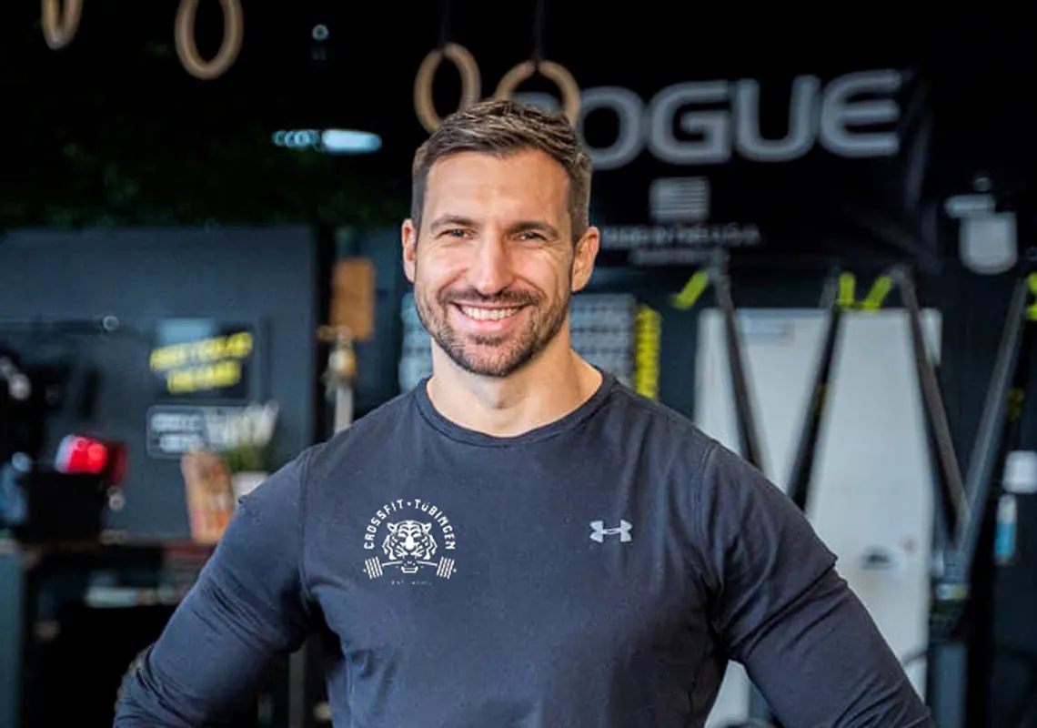 Philipp, Head Coach Nutrition und Sleep